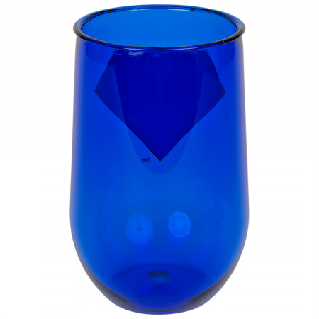Superman Symbol Acrylic Wine Cup